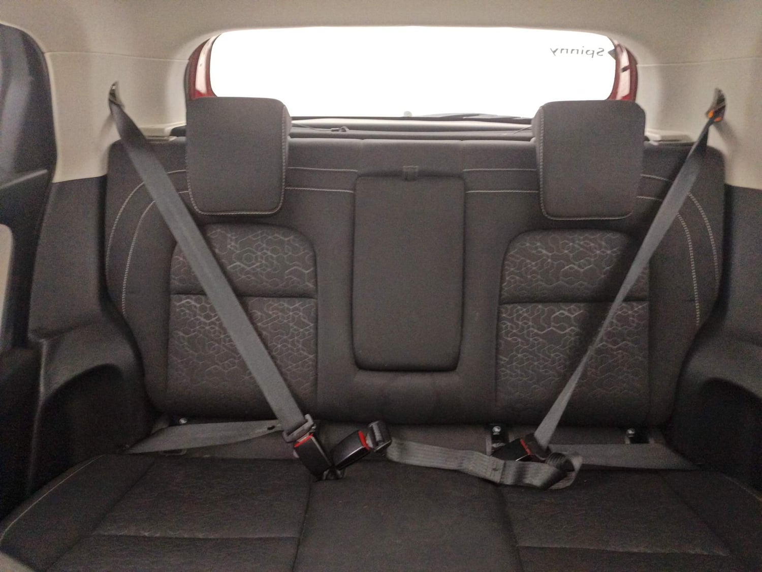 Used 2021 Tata Altroz XZ i-Turbo Petrol Petrol Manual interior REAR SEAT CONDITION VIEW