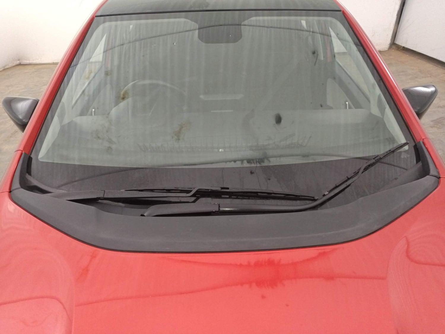 Used 2021 Tata Altroz XZ i-Turbo Petrol Petrol Manual exterior FRONT WINDSHIELD VIEW
