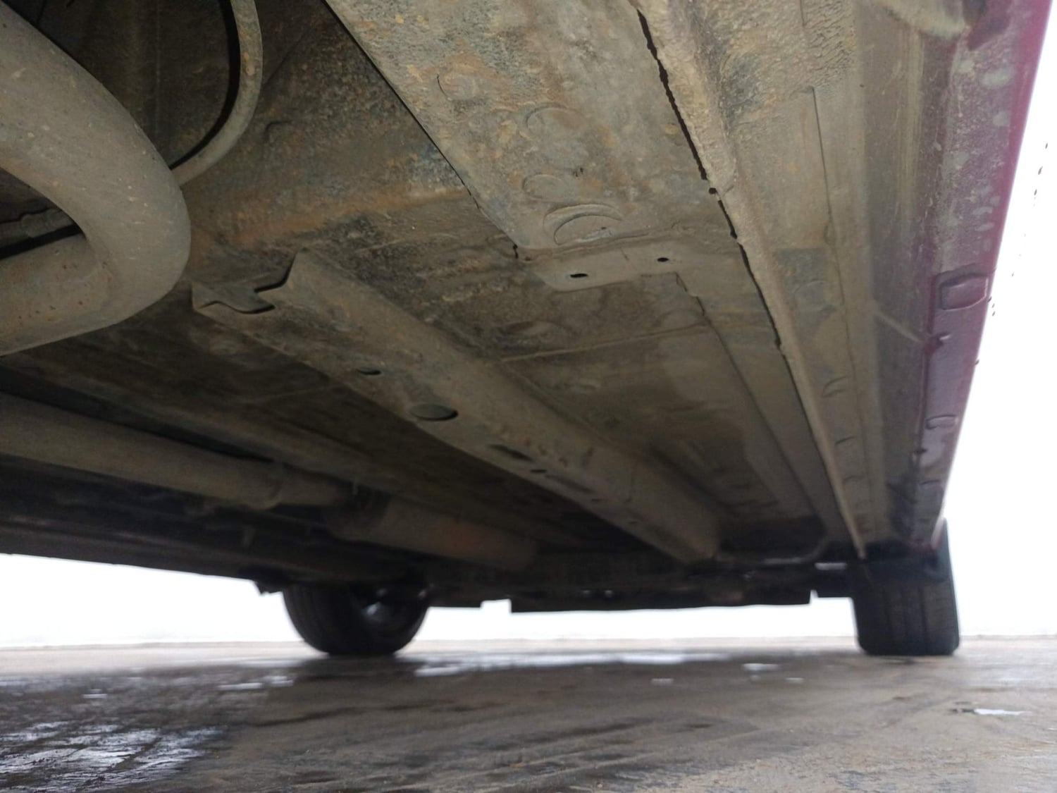 Used 2021 Tata Altroz XZ i-Turbo Petrol Petrol Manual extra REAR RIGHT UNDERBODY VIEW