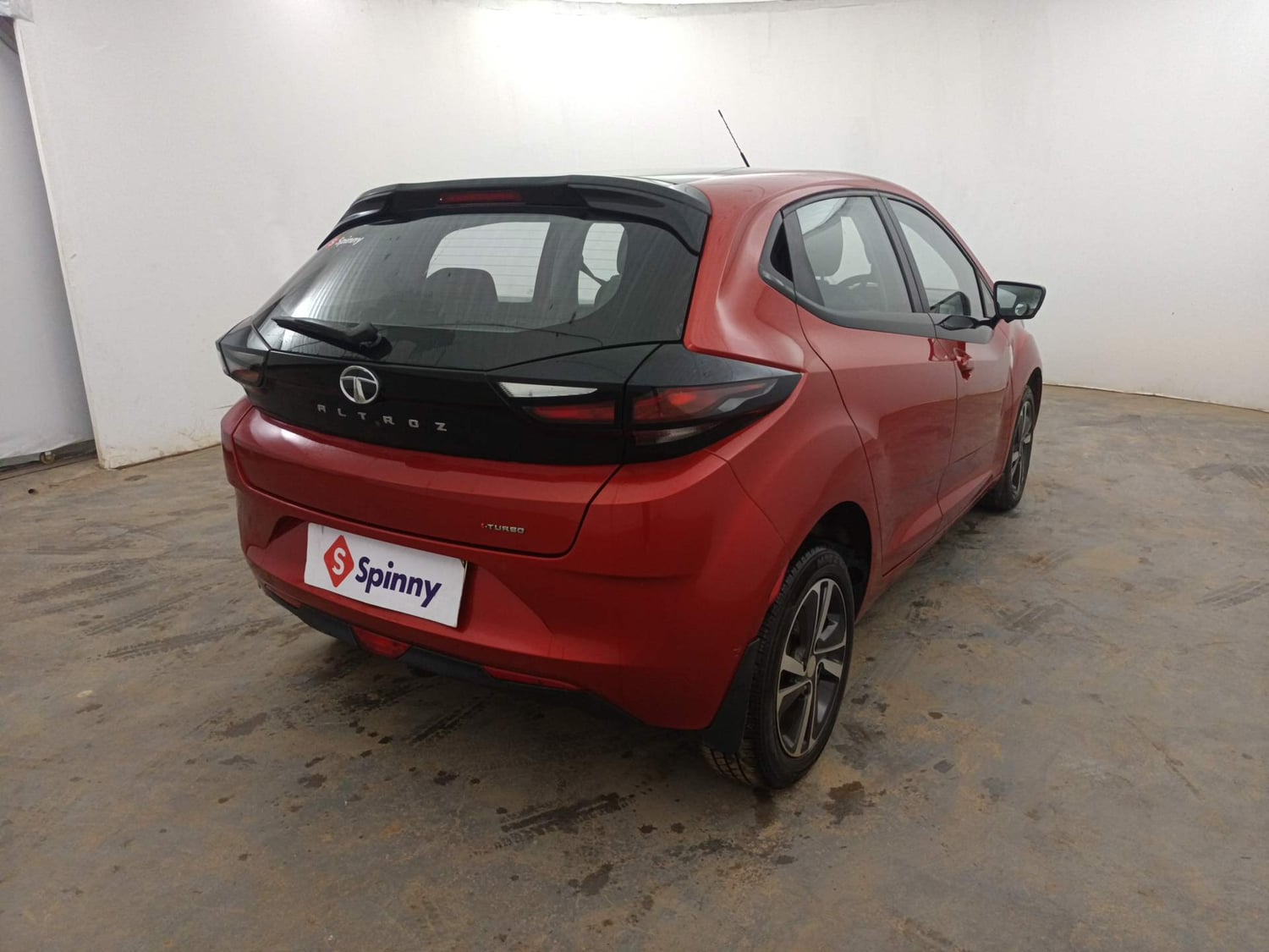 Used 2021 Tata Altroz XZ i-Turbo Petrol Petrol Manual exterior RIGHT REAR CORNER VIEW
