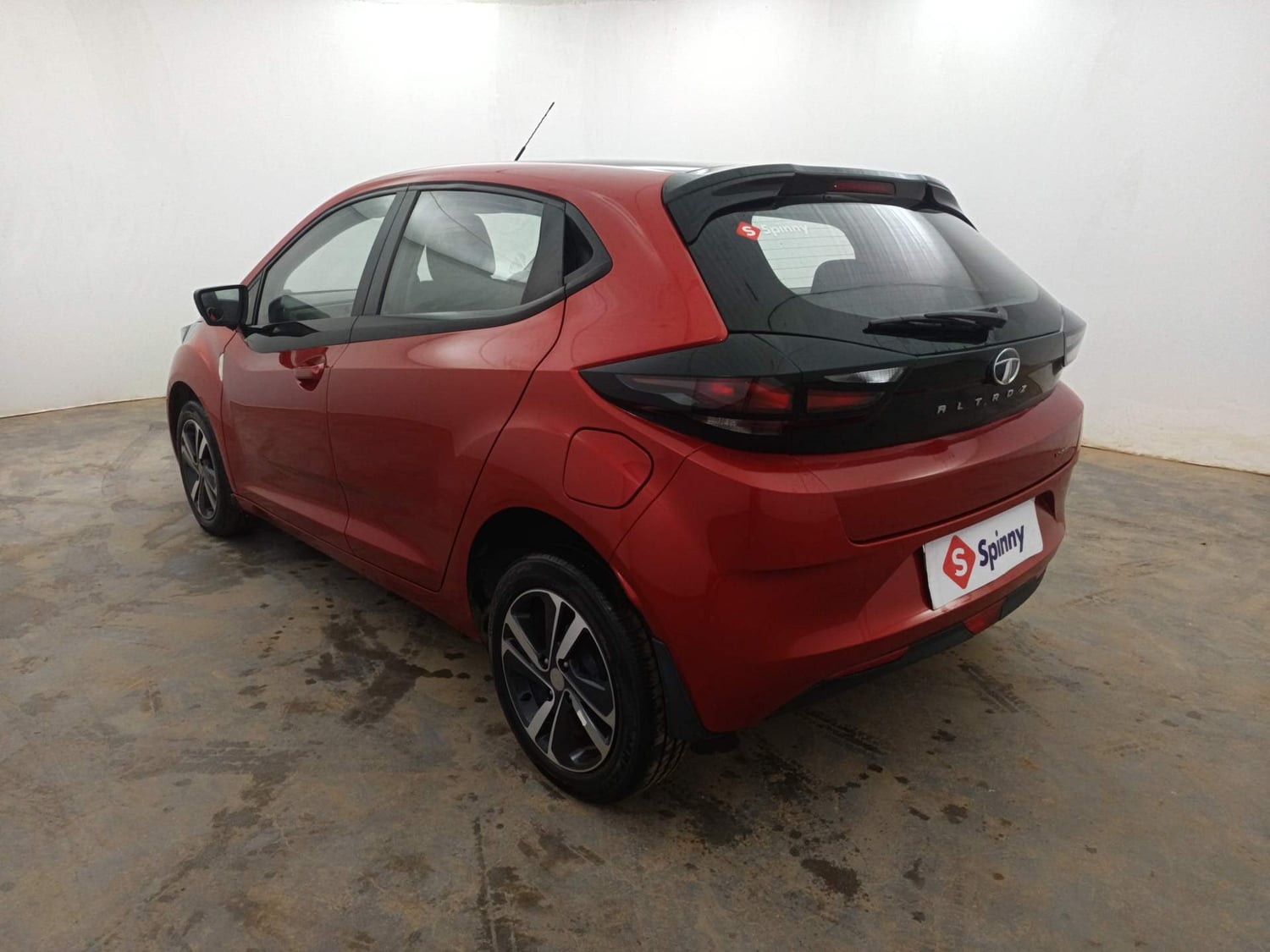 Used 2021 Tata Altroz XZ i-Turbo Petrol Petrol Manual exterior LEFT REAR CORNER VIEW