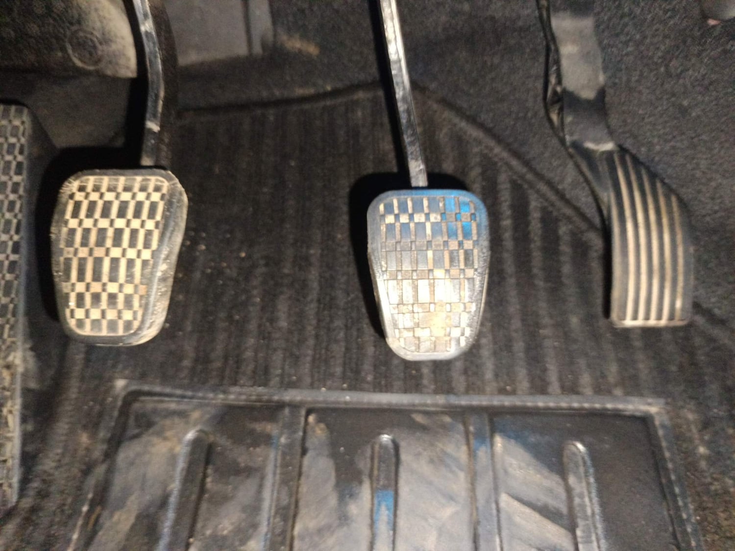 Used 2021 Tata Altroz XZ i-Turbo Petrol Petrol Manual interior PEDALS VIEW