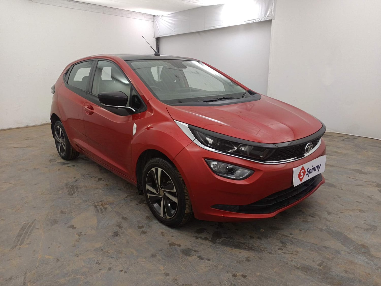 Used 2021 Tata Altroz XZ i-Turbo Petrol Petrol Manual exterior RIGHT FRONT CORNER VIEW