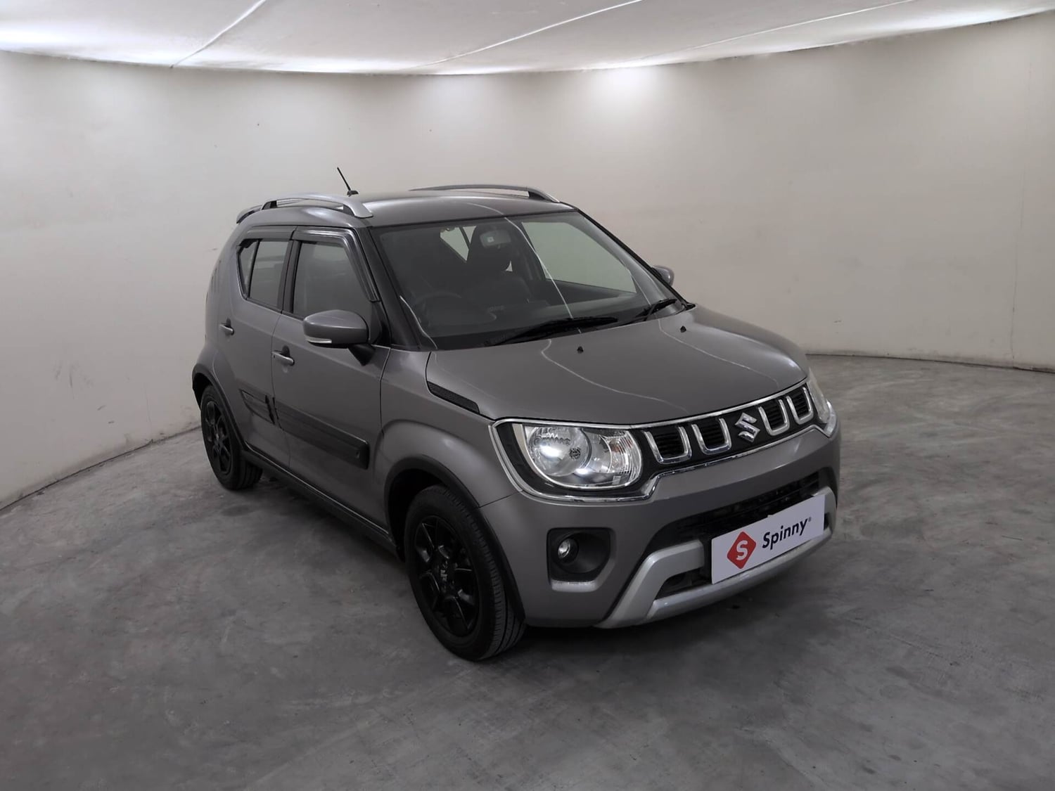 Used 2022 Maruti Suzuki Ignis Zeta 1.2 AMT Petrol Automatic exterior RIGHT FRONT CORNER VIEW
