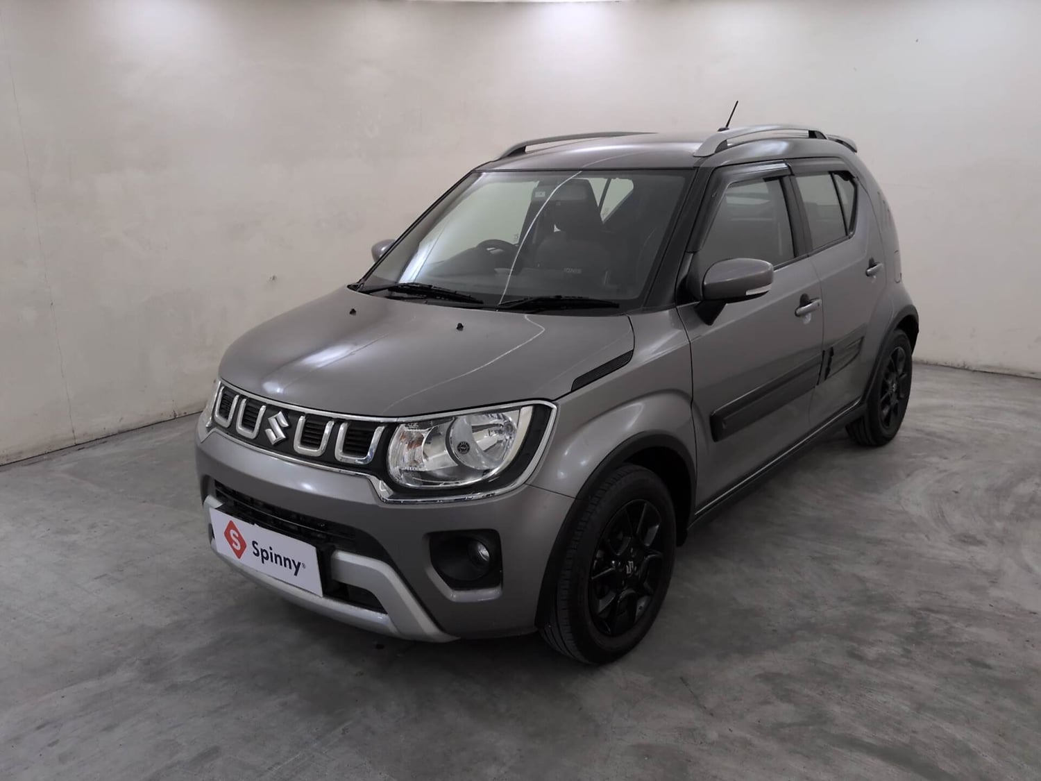 Used 2022 Maruti Suzuki Ignis Zeta 1.2 AMT Petrol Automatic exterior LEFT FRONT CORNER VIEW