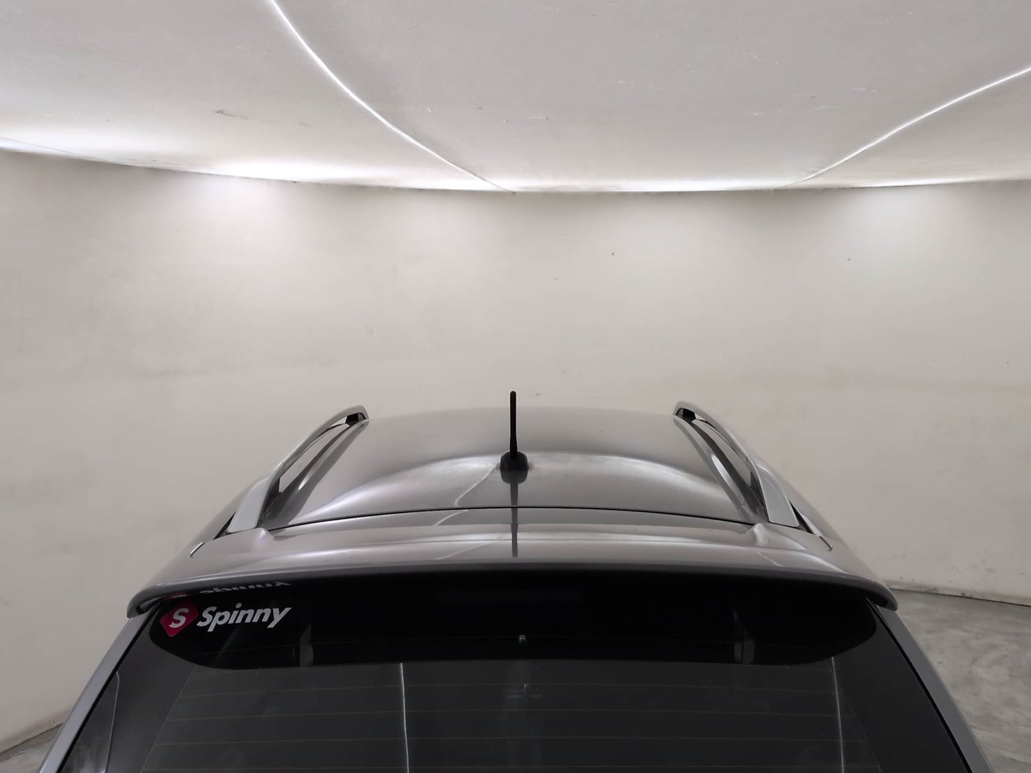 Used 2022 Maruti Suzuki Ignis Zeta 1.2 AMT Petrol Automatic exterior EXTERIOR ROOF VIEW