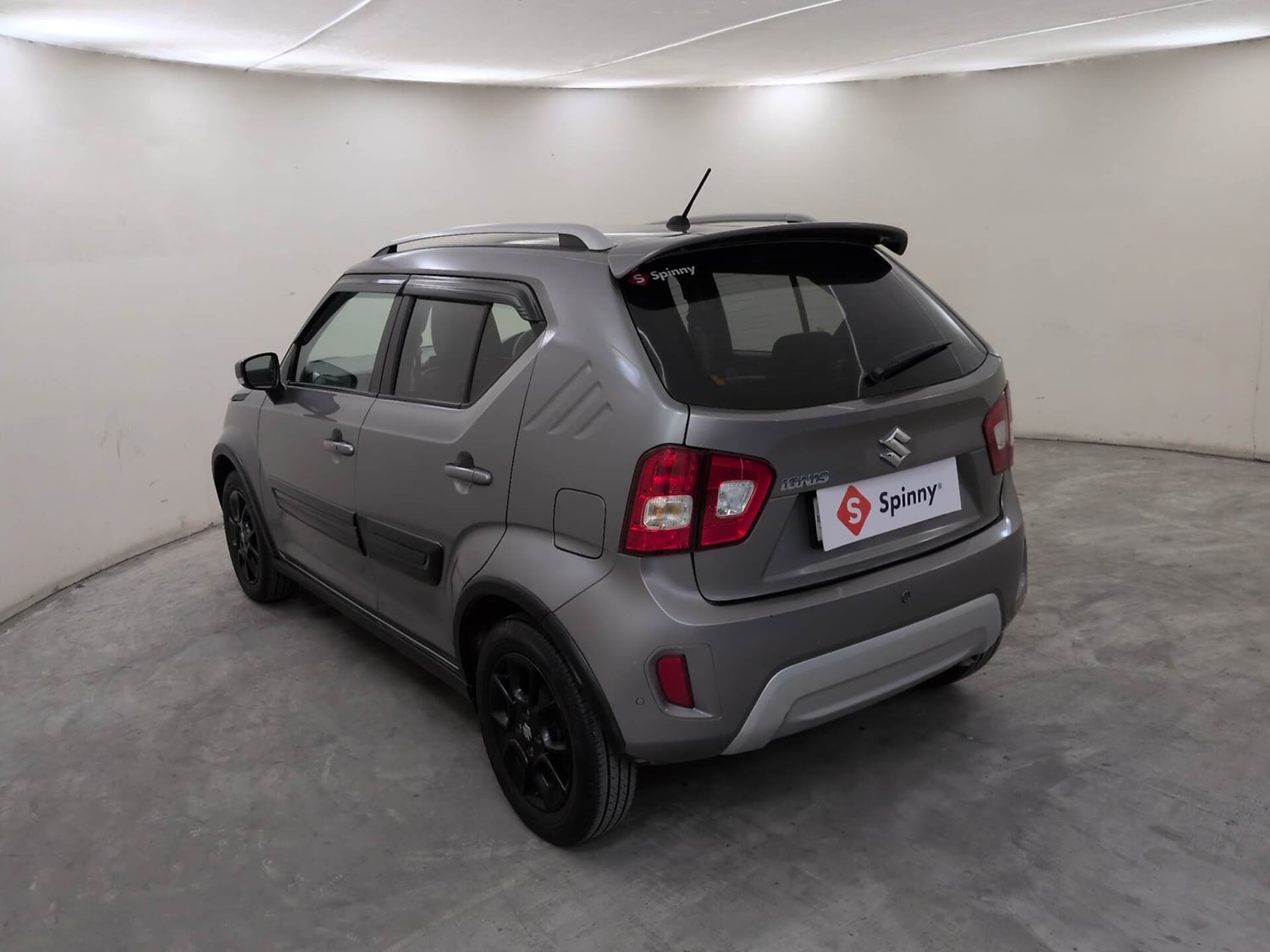 Used 2022 Maruti Suzuki Ignis Zeta 1.2 AMT Petrol Automatic exterior LEFT REAR CORNER VIEW