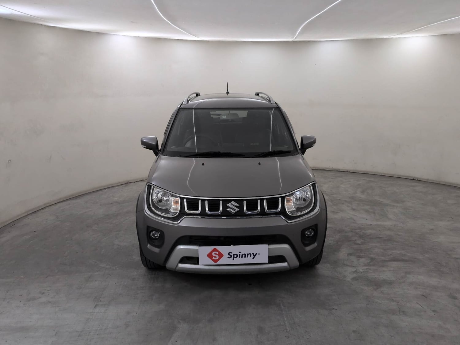 Used 2022 Maruti Suzuki Ignis Zeta 1.2 AMT Petrol Automatic exterior FRONT VIEW