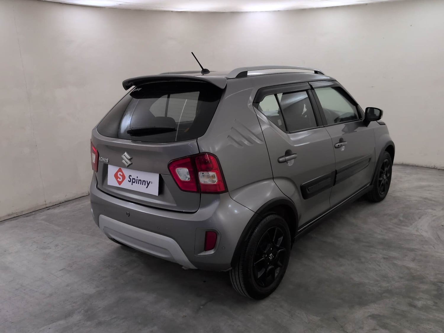 Used 2022 Maruti Suzuki Ignis Zeta 1.2 AMT Petrol Automatic exterior RIGHT REAR CORNER VIEW