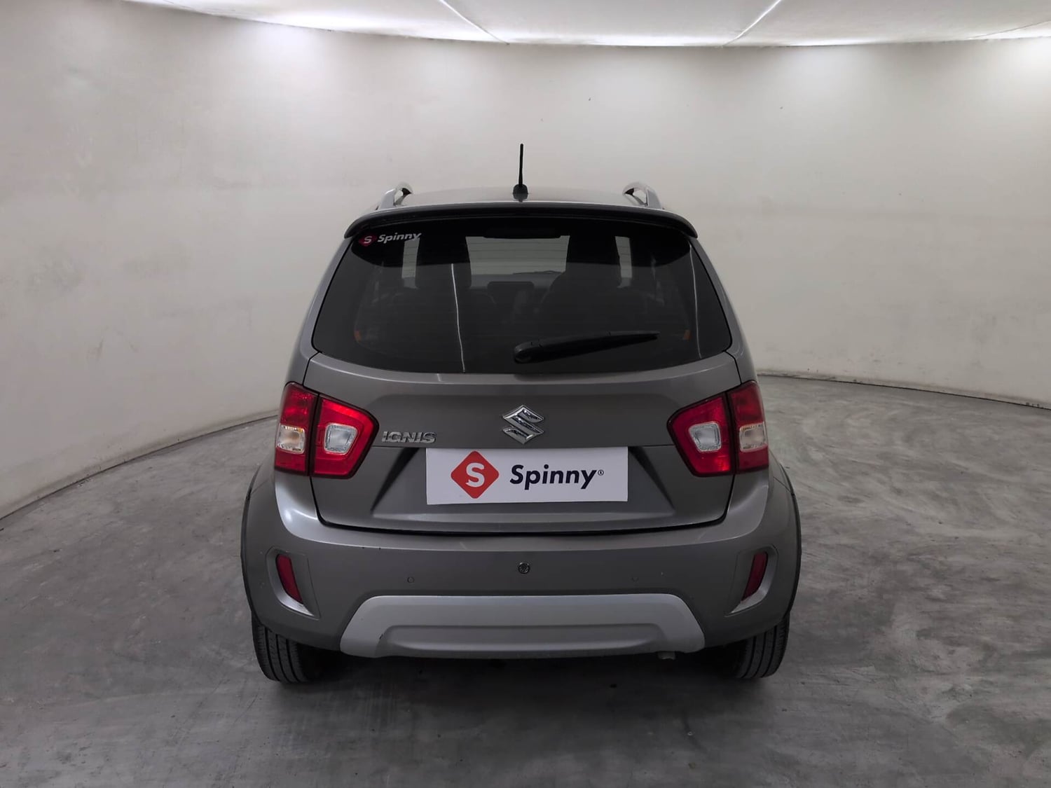 Used 2022 Maruti Suzuki Ignis Zeta 1.2 AMT Petrol Automatic exterior BACK VIEW