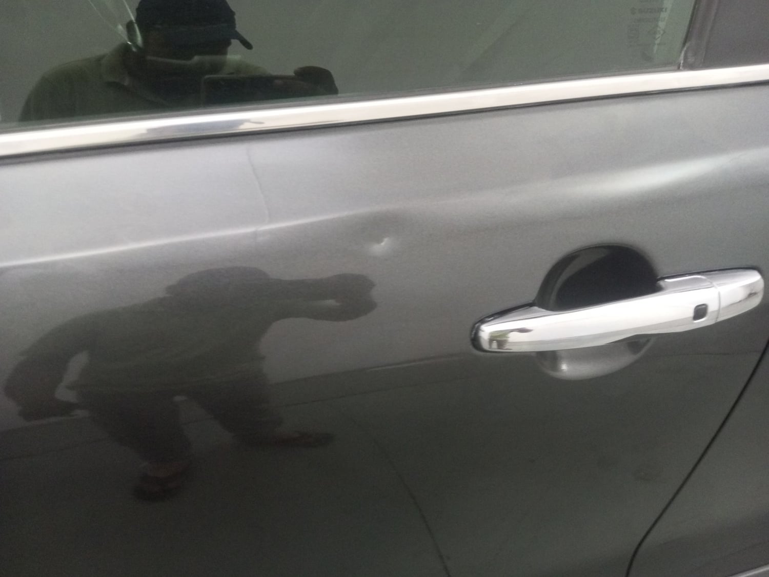 Used 2016 Maruti Suzuki Baleno Alpha 1.2 Petrol Manual dents MINOR DENT