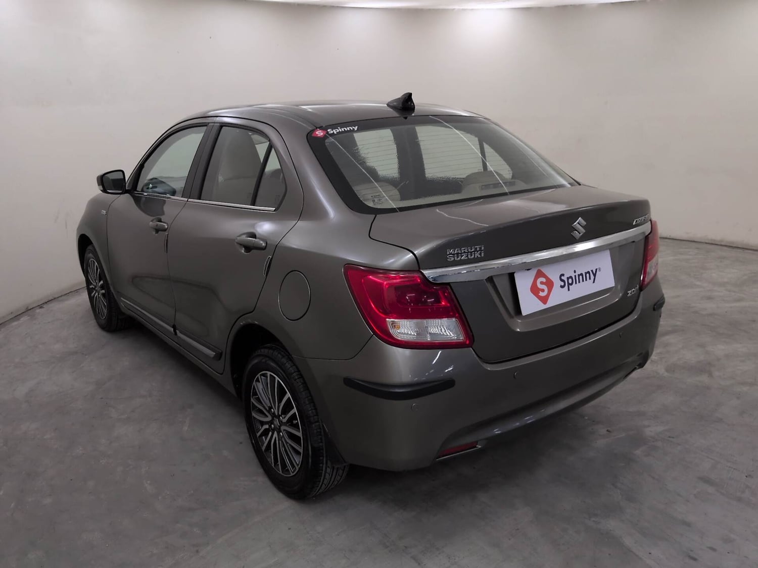 Used 2019 Maruti Suzuki Dzire ZDi Plus Diesel Manual exterior LEFT REAR CORNER VIEW