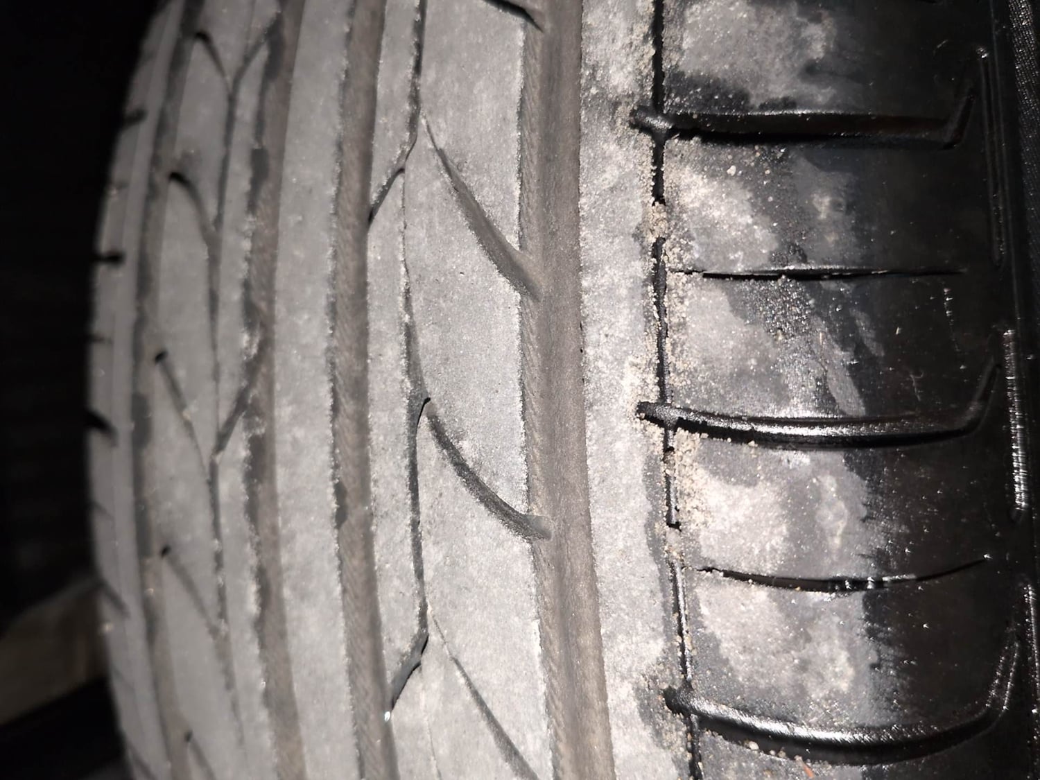 Used 2019 Maruti Suzuki Dzire ZDi Plus Diesel Manual tyres RIGHT REAR TYRE TREAD VIEW