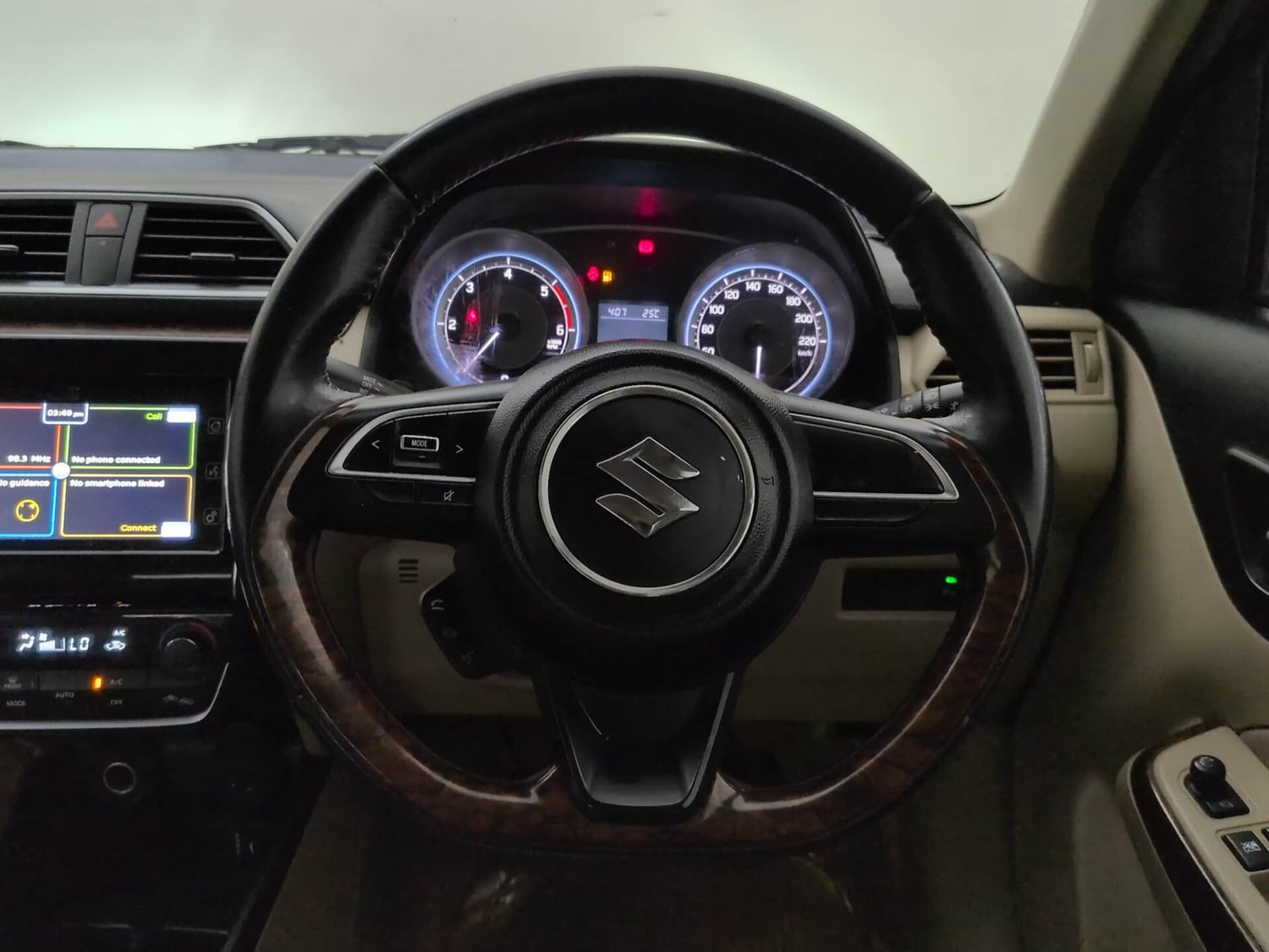 Used 2019 Maruti Suzuki Dzire ZDi Plus Diesel Manual interior STEERING VIEW
