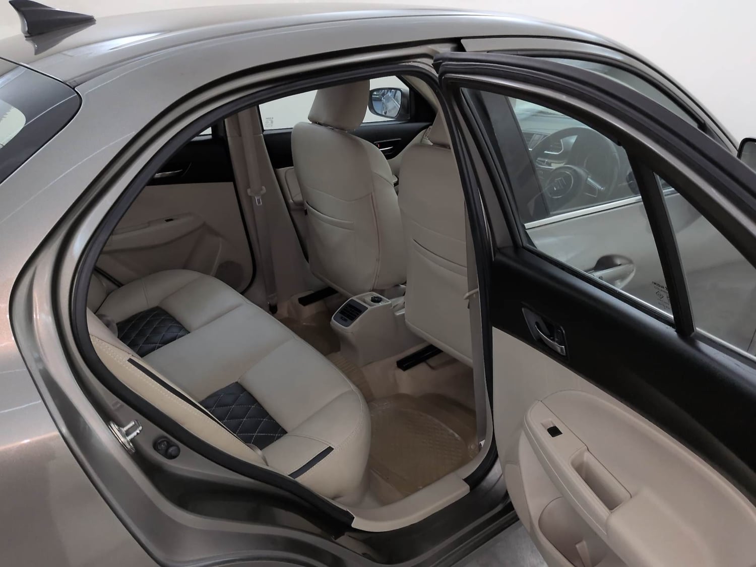 Used 2019 Maruti Suzuki Dzire ZDi Plus Diesel Manual interior RIGHT SIDE REAR DOOR CABIN VIEW