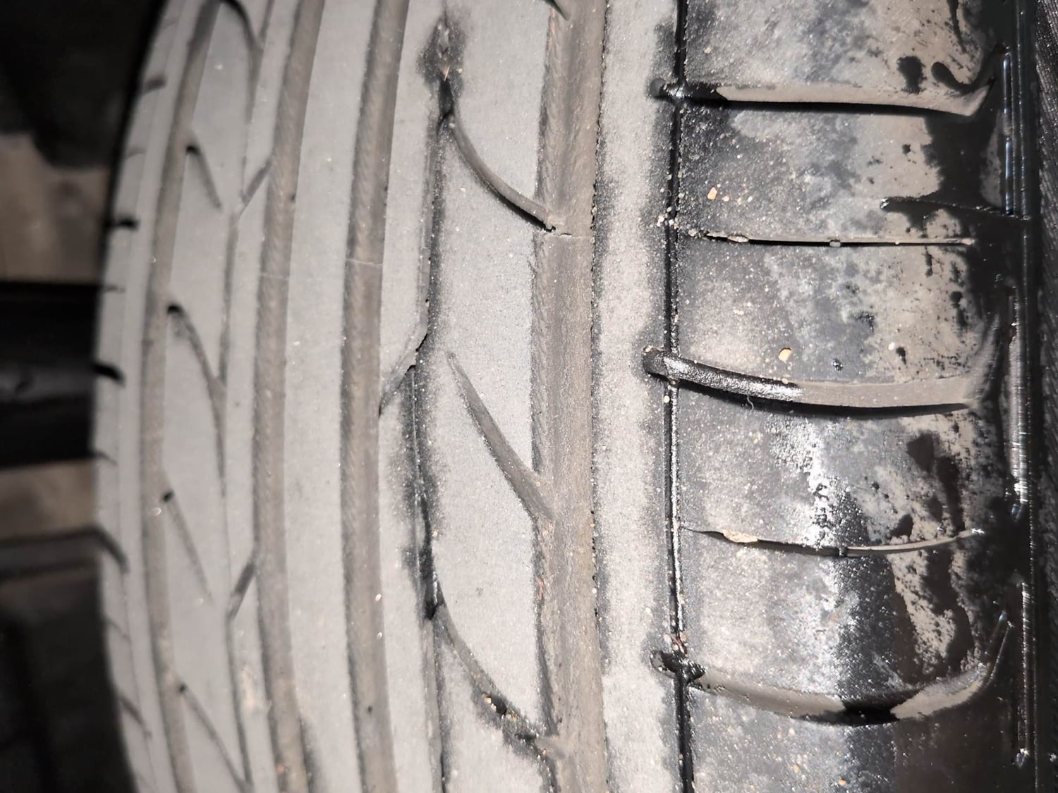 Used 2019 Maruti Suzuki Dzire ZDi Plus Diesel Manual tyres LEFT REAR TYRE TREAD VIEW