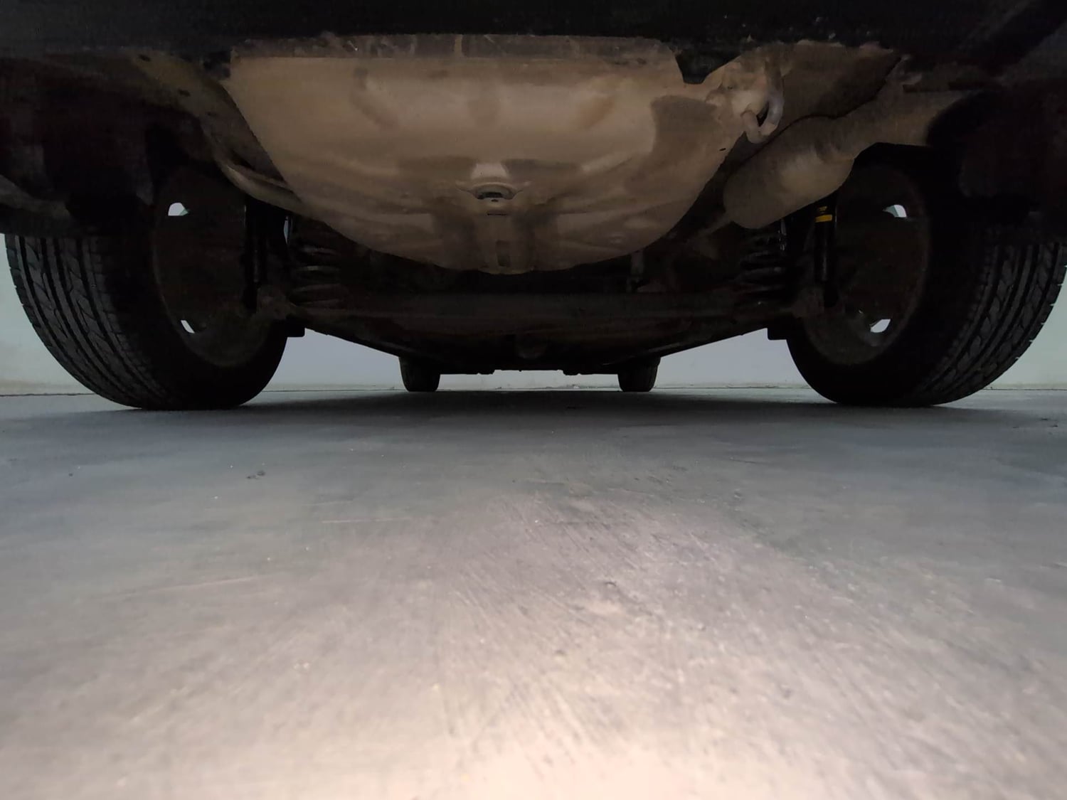 Used 2019 Maruti Suzuki Dzire ZDi Plus Diesel Manual extra REAR UNDERBODY VIEW (TAKEN FROM REAR)
