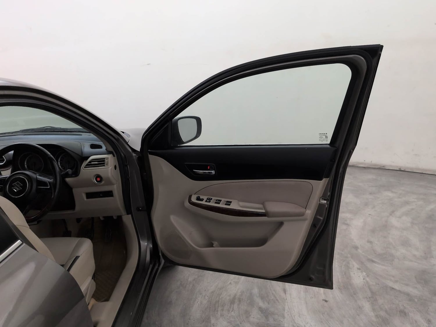 Used 2019 Maruti Suzuki Dzire ZDi Plus Diesel Manual interior RIGHT FRONT DOOR OPEN VIEW