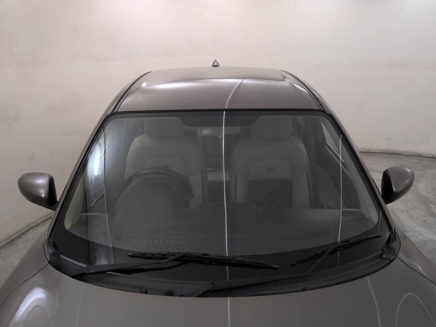 Used 2019 Maruti Suzuki Dzire ZDi Plus Diesel Manual exterior FRONT WINDSHIELD VIEW