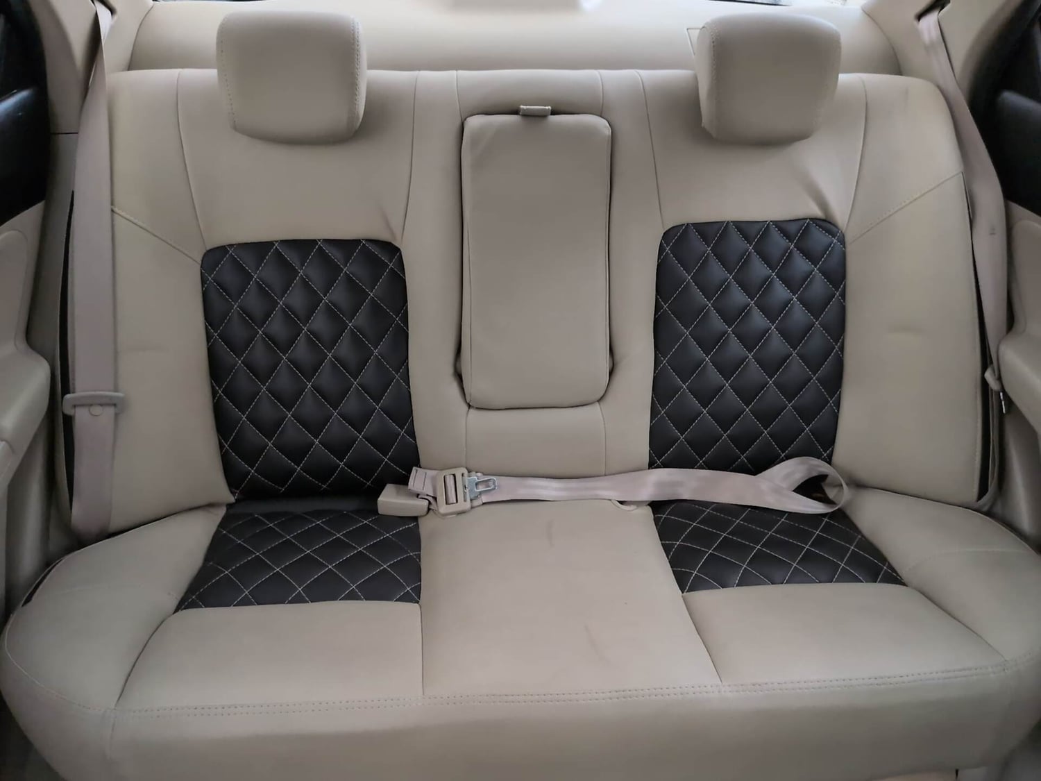 Used 2019 Maruti Suzuki Dzire ZDi Plus Diesel Manual interior REAR SEAT CONDITION VIEW