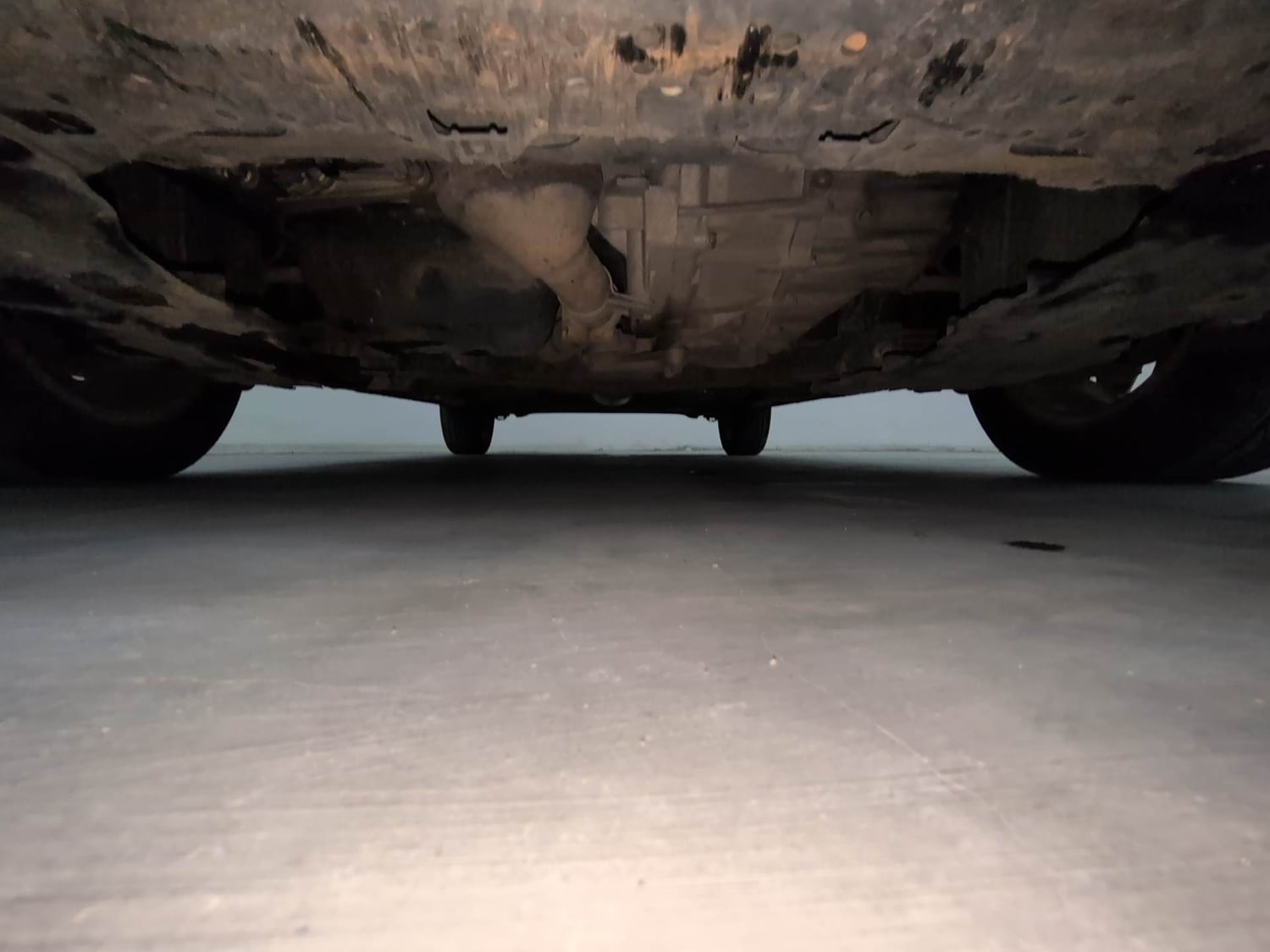 Used 2019 Maruti Suzuki Dzire ZDi Plus Diesel Manual extra FRONT LEFT UNDERBODY VIEW
