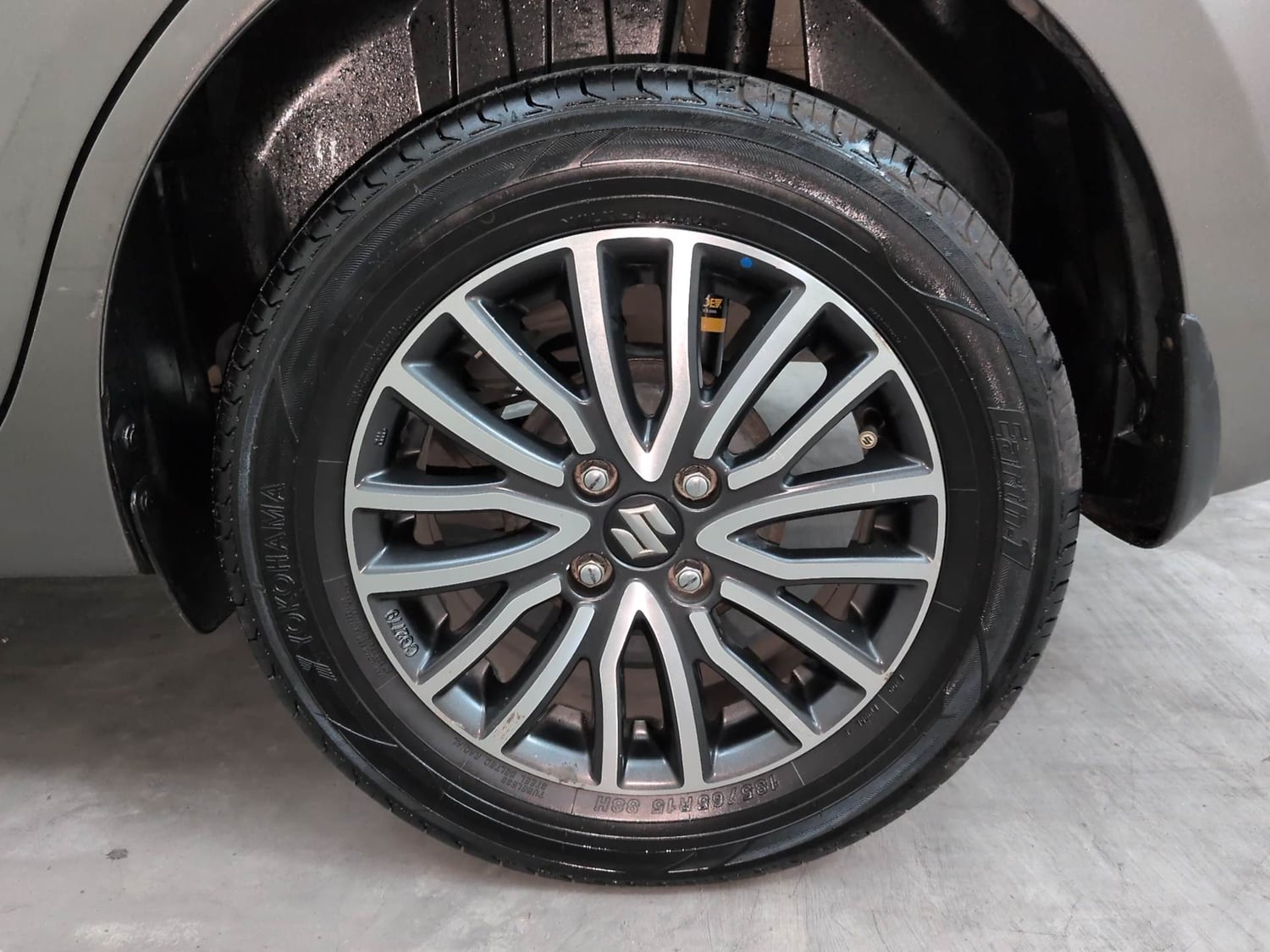 Used 2019 Maruti Suzuki Dzire ZDi Plus Diesel Manual tyres LEFT REAR TYRE RIM VIEW