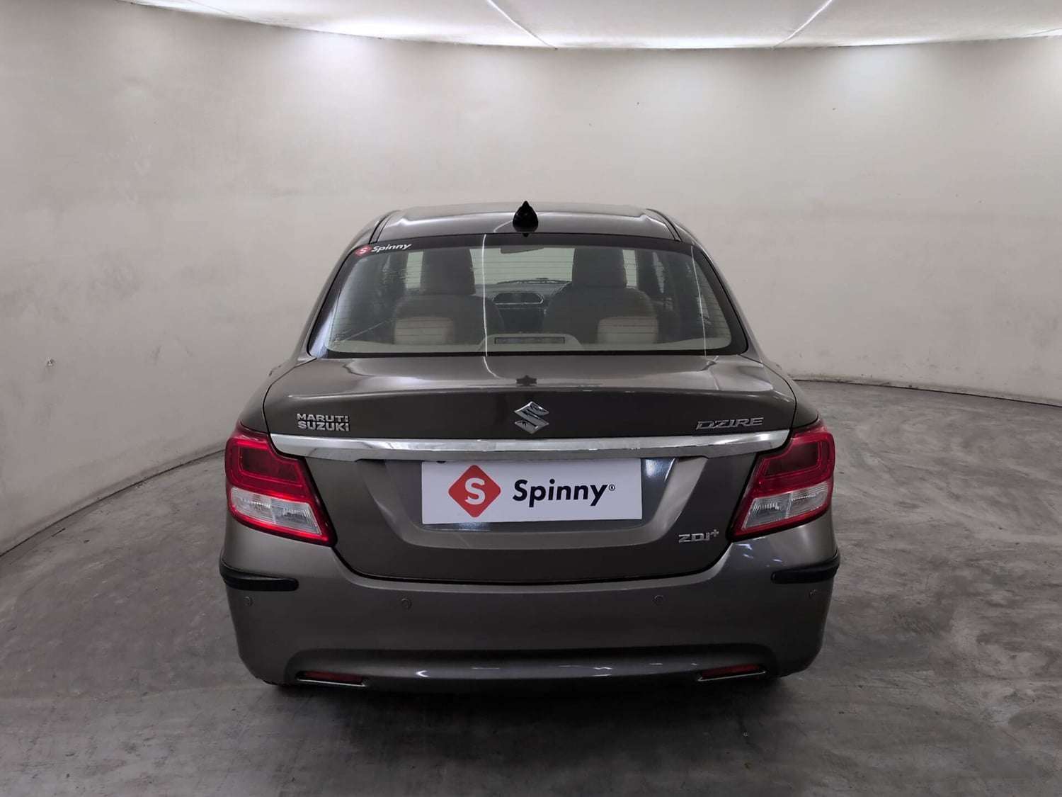Used 2019 Maruti Suzuki Dzire ZDi Plus Diesel Manual exterior BACK VIEW