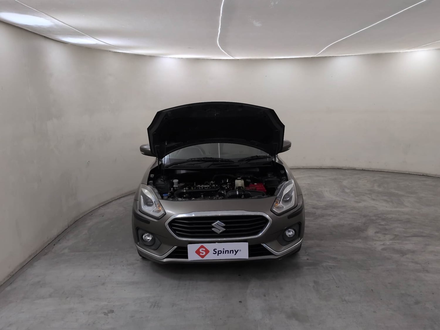 Used 2019 Maruti Suzuki Dzire ZDi Plus Diesel Manual engine ENGINE & BONNET OPEN FRONT VIEW