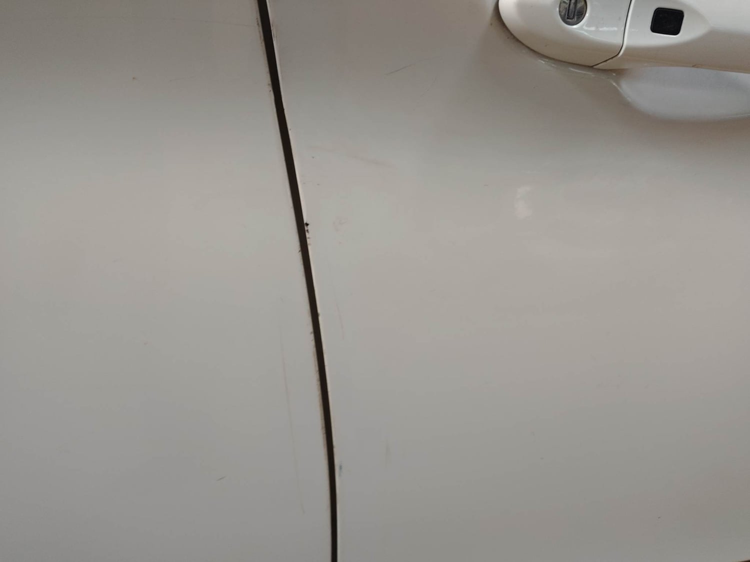 Used 2021 Tata Nexon XZ Plus Dual Tone Petrol Manual dents MINOR SCRATCH