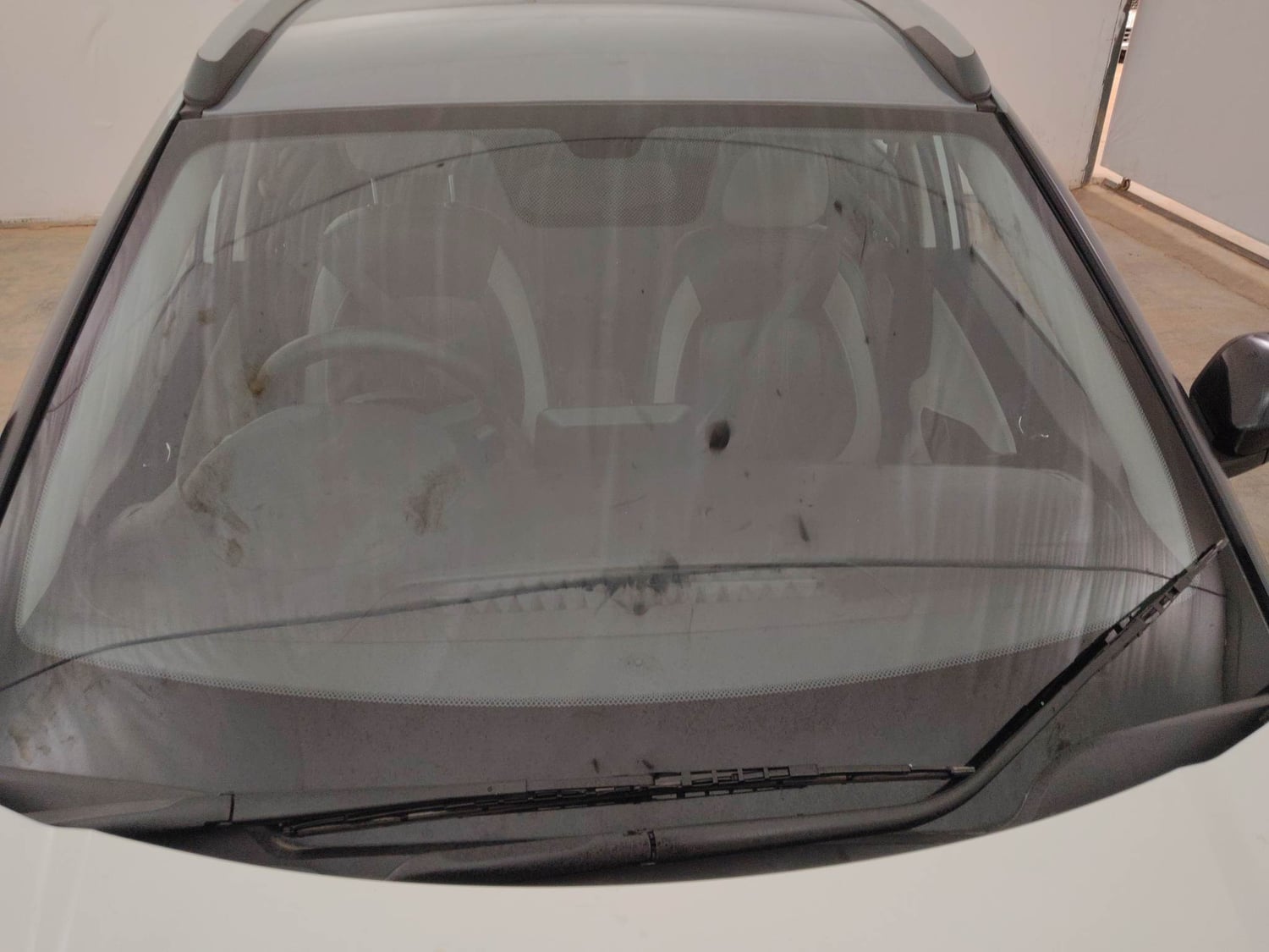 Used 2021 Tata Nexon XZ Plus Dual Tone Petrol Manual exterior FRONT WINDSHIELD VIEW