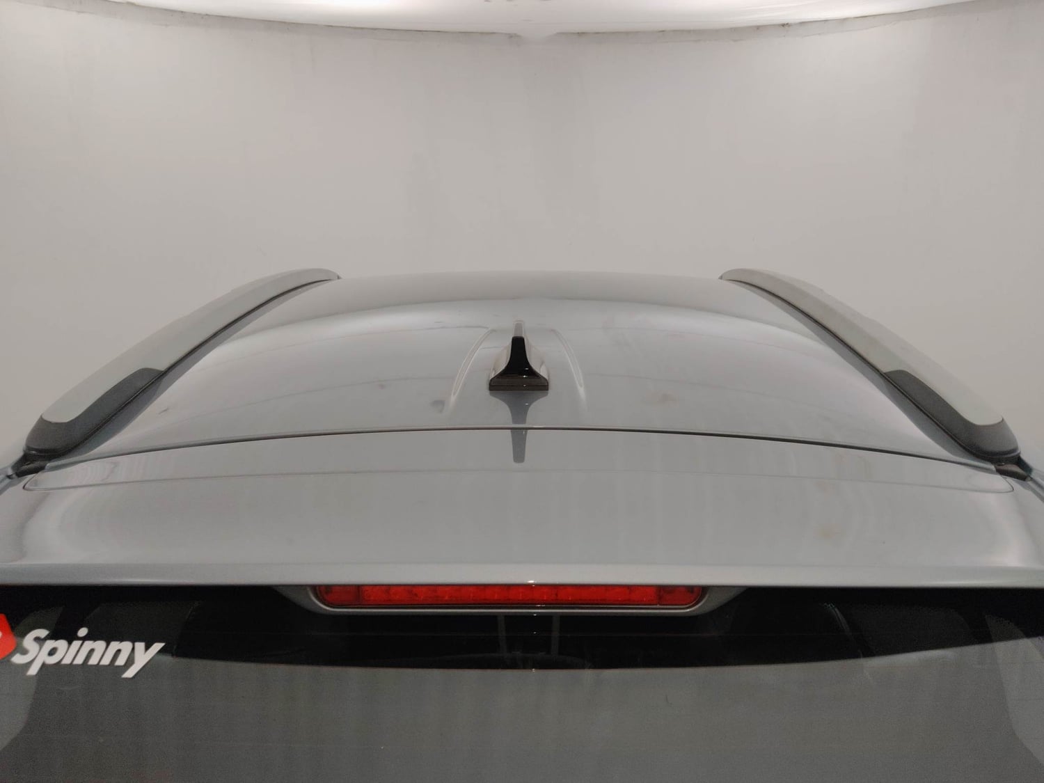Used 2021 Tata Nexon XZ Plus Dual Tone Petrol Manual exterior EXTERIOR ROOF VIEW
