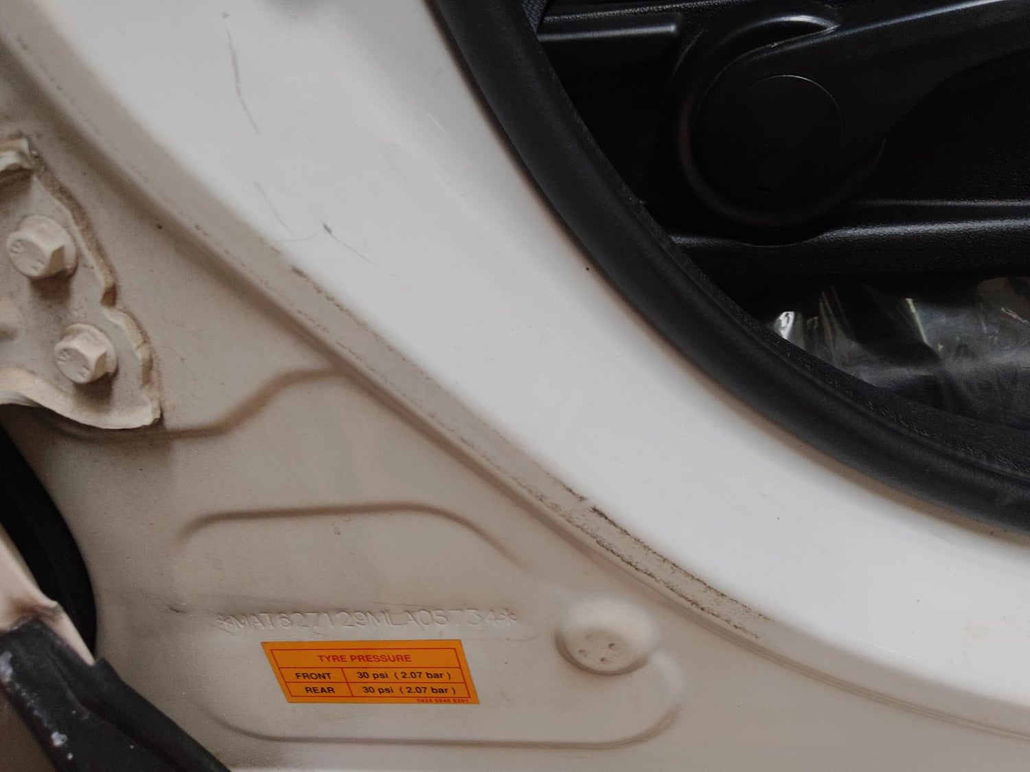 Used 2021 Tata Nexon XZ Plus Dual Tone Petrol Manual dents MINOR SCRATCH