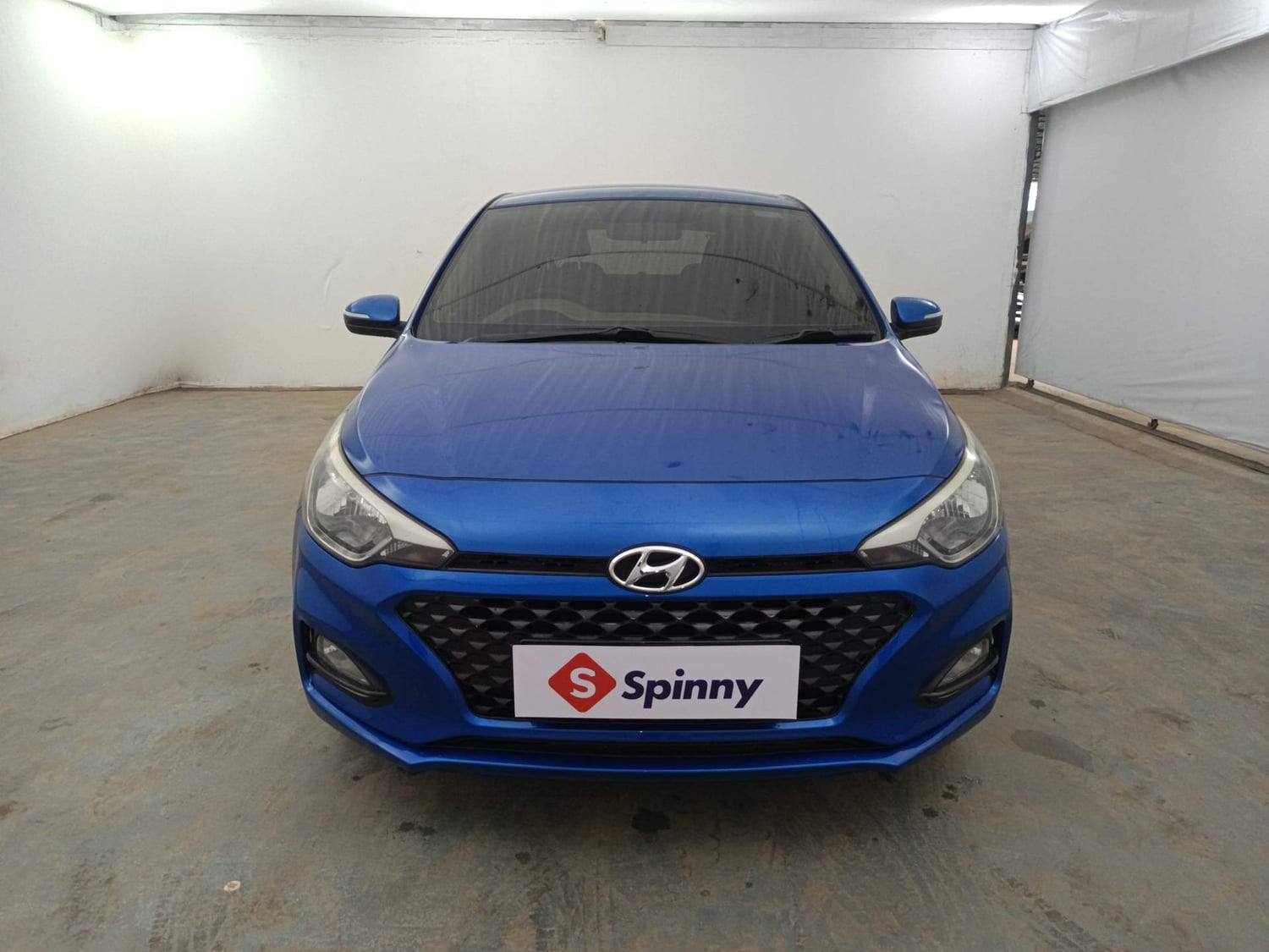 Used 2018 Hyundai Elite i20 Asta 1.2 Petrol Manual exterior FRONT VIEW