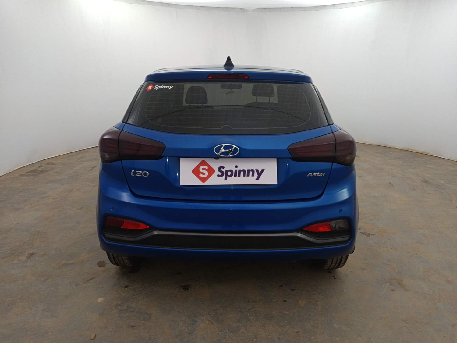 Used 2018 Hyundai Elite i20 Asta 1.2 Petrol Manual exterior BACK VIEW
