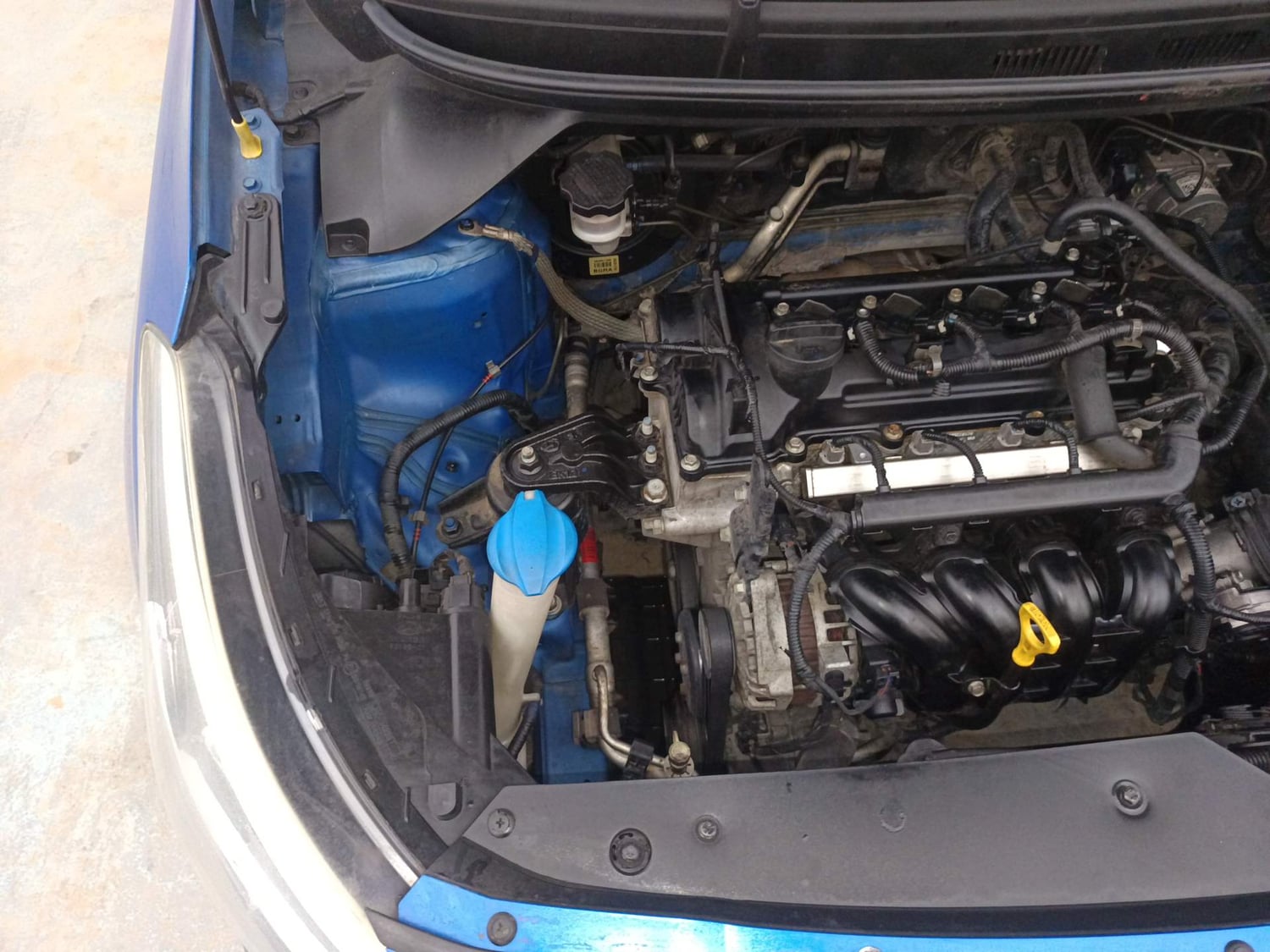 Used 2018 Hyundai Elite i20 Asta 1.2 Petrol Manual engine ENGINE RIGHT SIDE VIEW