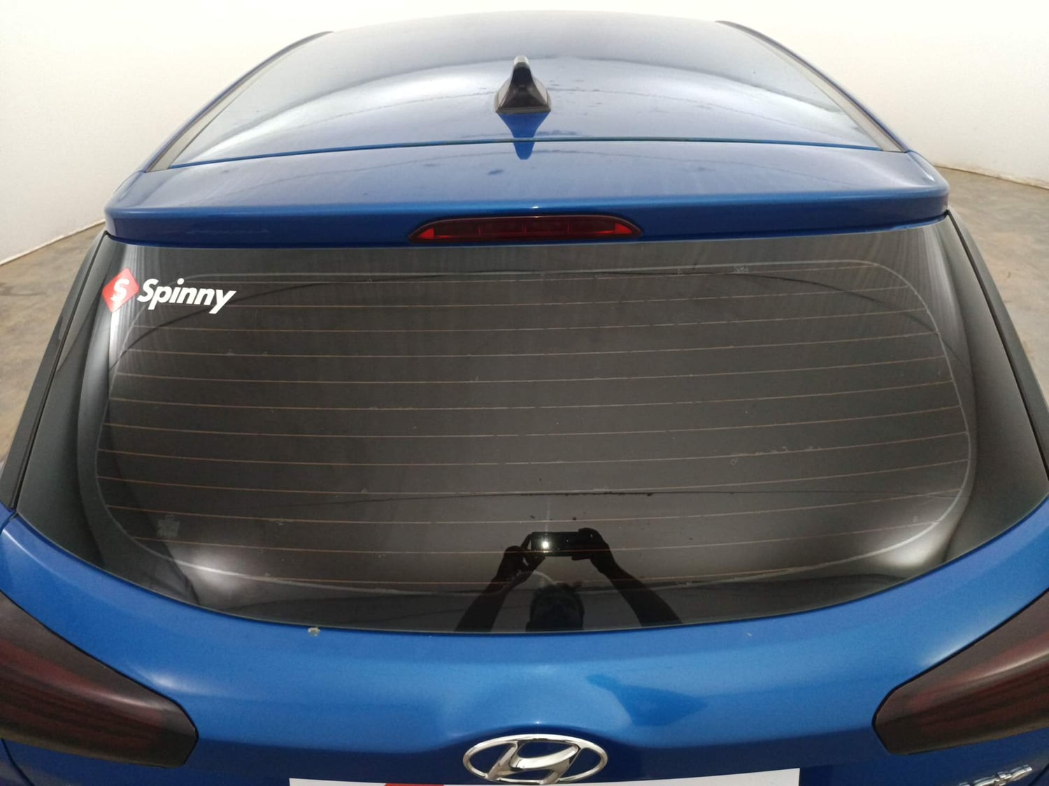 Used 2018 Hyundai Elite i20 Asta 1.2 Petrol Manual exterior BACK WINDSHIELD VIEW