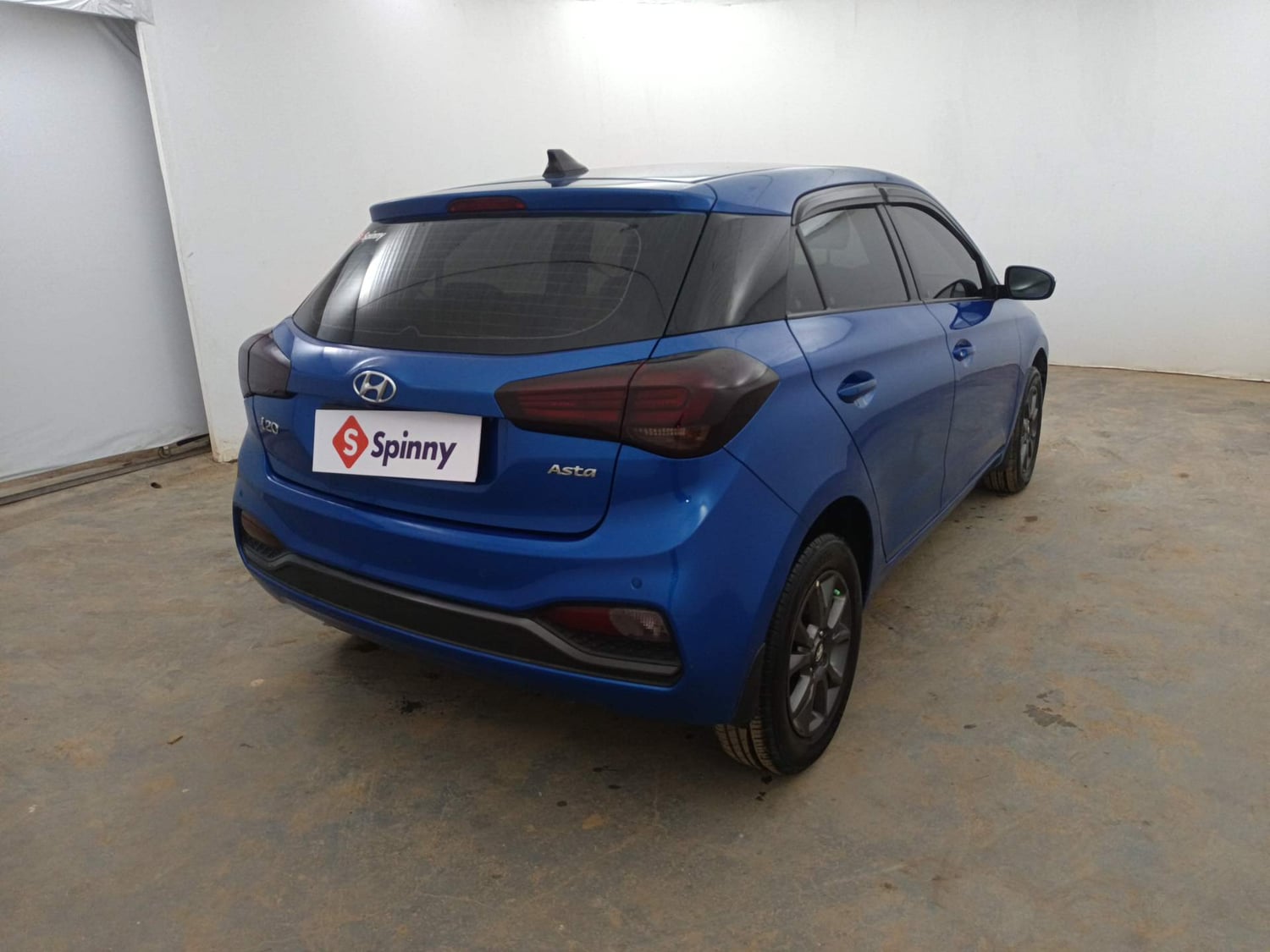 Used 2018 Hyundai Elite i20 Asta 1.2 Petrol Manual exterior RIGHT REAR CORNER VIEW