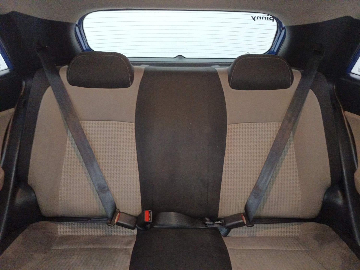 Used 2018 Hyundai Elite i20 Asta 1.2 Petrol Manual interior REAR SEAT CONDITION VIEW