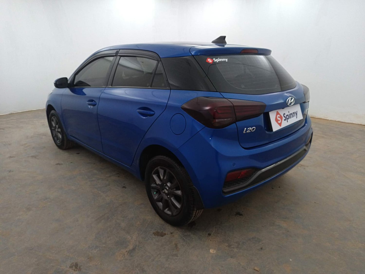 Used 2018 Hyundai Elite i20 Asta 1.2 Petrol Manual exterior LEFT REAR CORNER VIEW