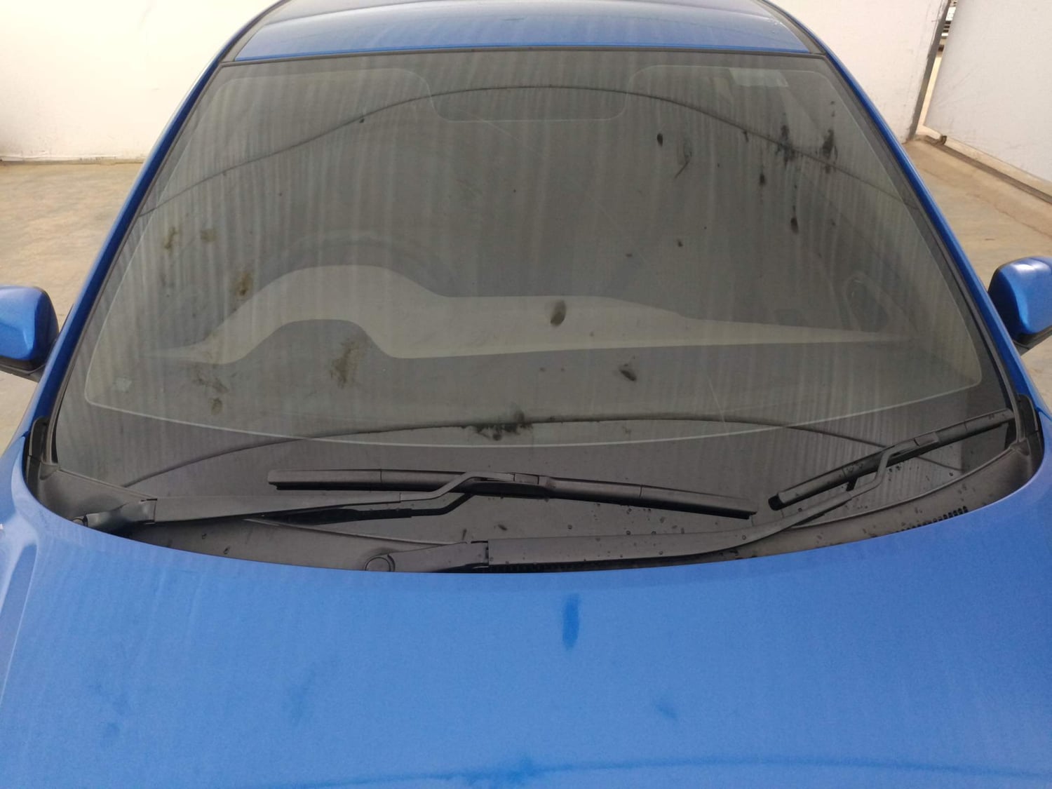 Used 2018 Hyundai Elite i20 Asta 1.2 Petrol Manual exterior FRONT WINDSHIELD VIEW