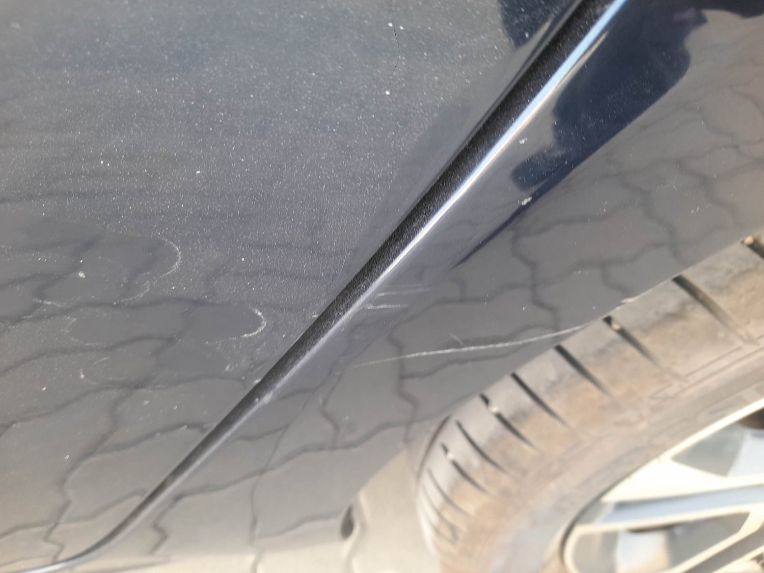 Used 2023 Tata Tiago XZ Plus Petrol Manual dents MINOR SCRATCH