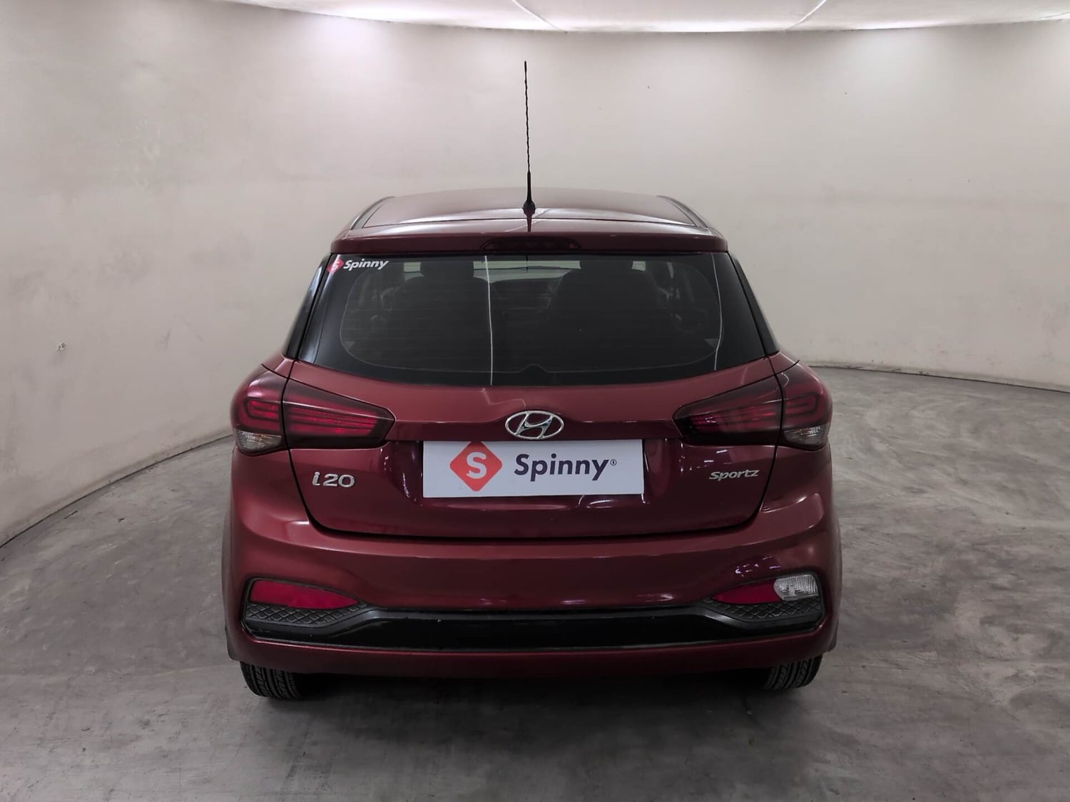 Used 2019 Hyundai Elite i20 Sportz 1.4 CRDI Diesel Manual exterior BACK VIEW