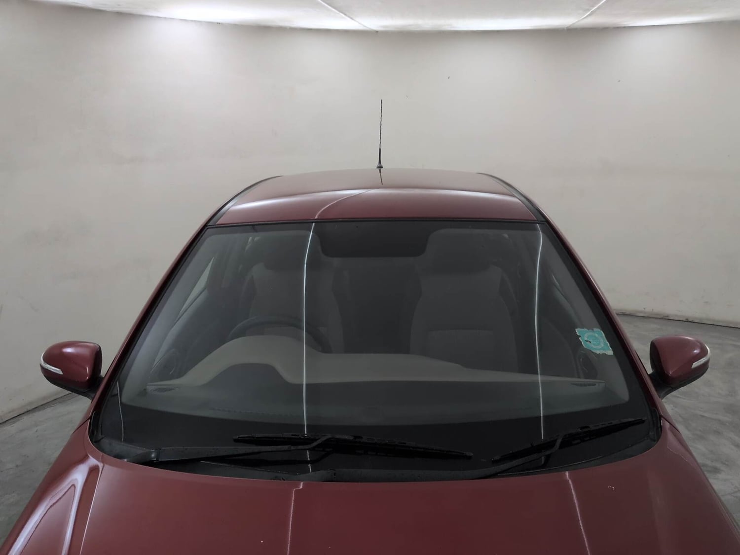 Used 2019 Hyundai Elite i20 Sportz 1.4 CRDI Diesel Manual exterior FRONT WINDSHIELD VIEW