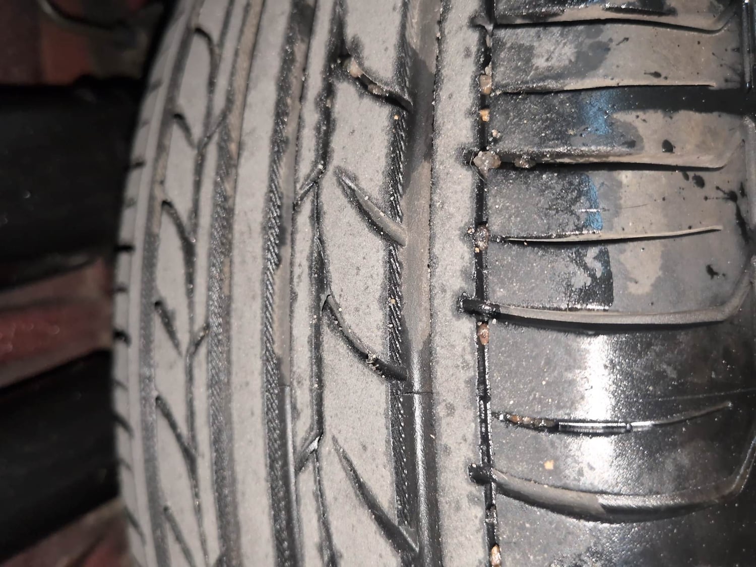 Used 2019 Hyundai Elite i20 Sportz 1.4 CRDI Diesel Manual tyres LEFT REAR TYRE TREAD VIEW