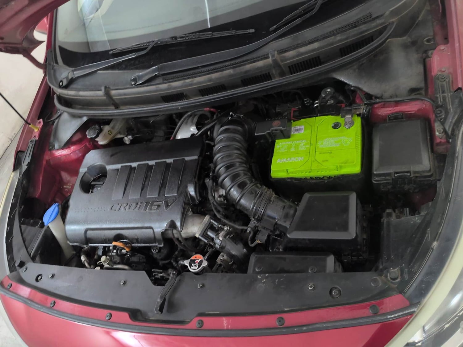 Used 2019 Hyundai Elite i20 Sportz 1.4 CRDI Diesel Manual engine ENGINE LEFT SIDE VIEW