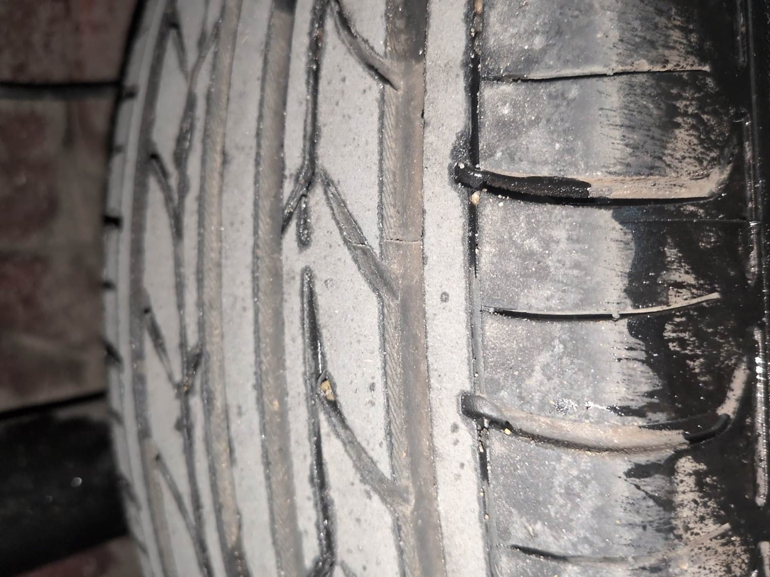 Used 2019 Hyundai Elite i20 Sportz 1.4 CRDI Diesel Manual tyres RIGHT REAR TYRE TREAD VIEW