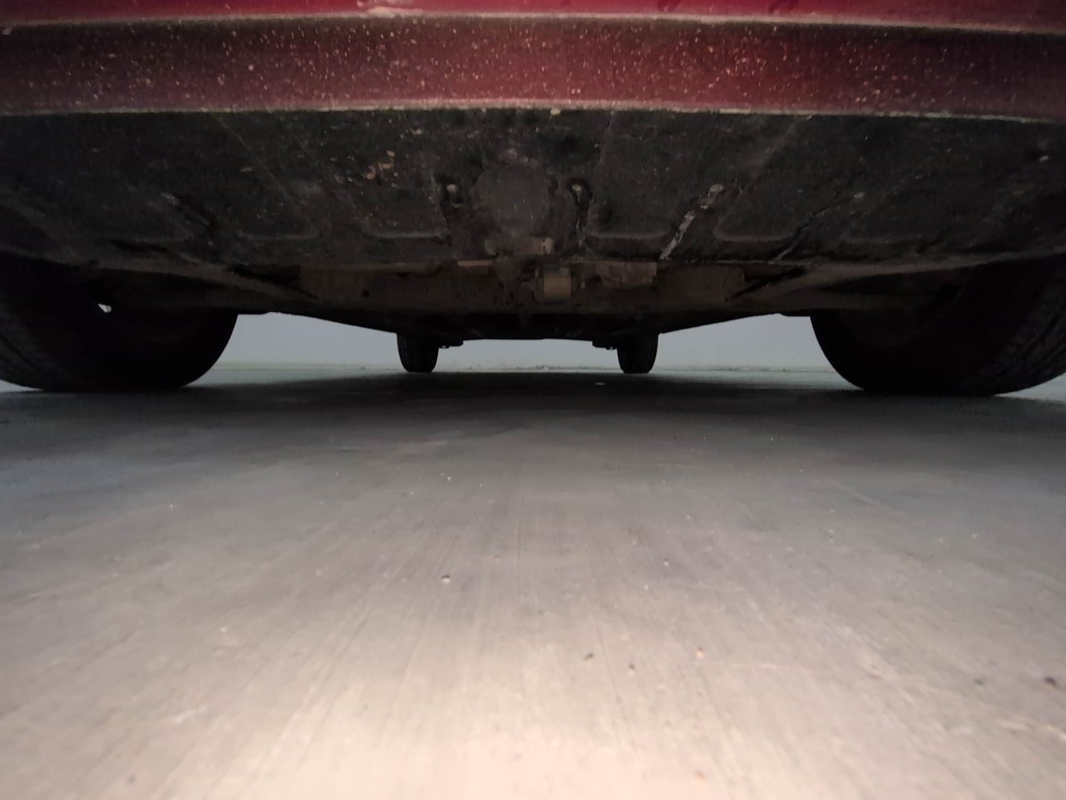 Used 2019 Hyundai Elite i20 Sportz 1.4 CRDI Diesel Manual extra FRONT LEFT UNDERBODY VIEW