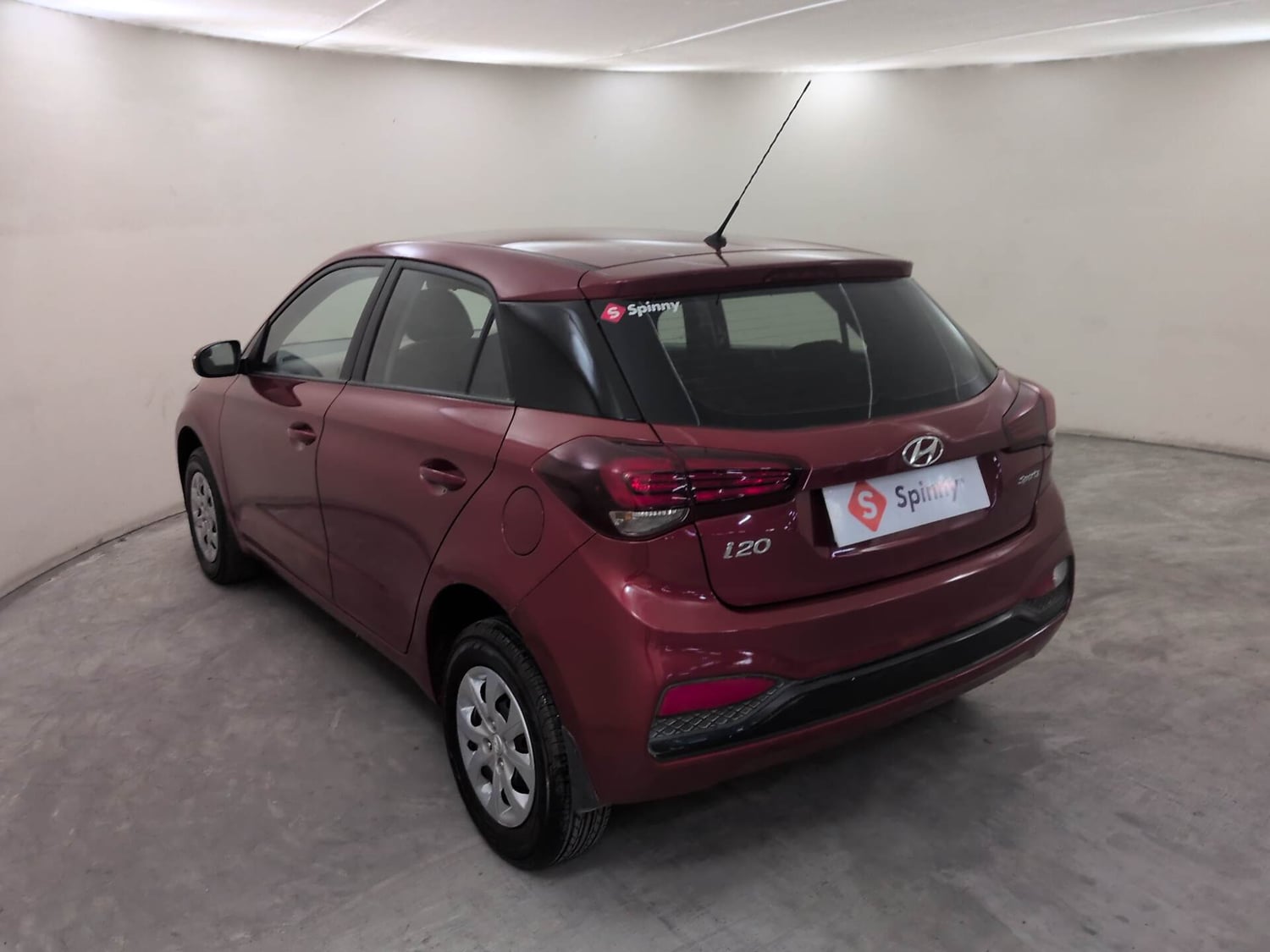 Used 2019 Hyundai Elite i20 Sportz 1.4 CRDI Diesel Manual exterior LEFT REAR CORNER VIEW