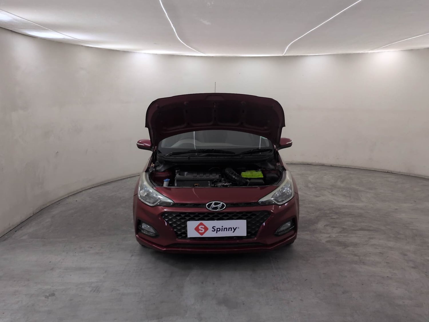 Used 2019 Hyundai Elite i20 Sportz 1.4 CRDI Diesel Manual engine ENGINE & BONNET OPEN FRONT VIEW