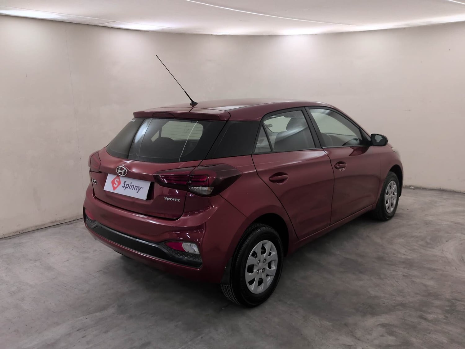 Used 2019 Hyundai Elite i20 Sportz 1.4 CRDI Diesel Manual exterior RIGHT REAR CORNER VIEW